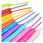 Globos Figura Colores x 50
