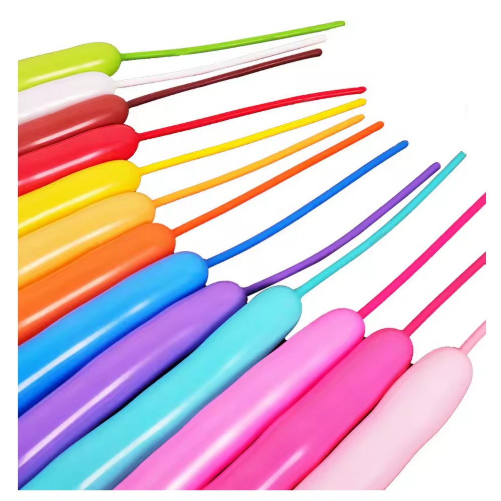 Globos Figura Colores x 50