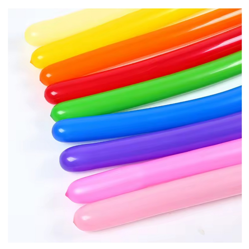 Globos Figura Colores x 50