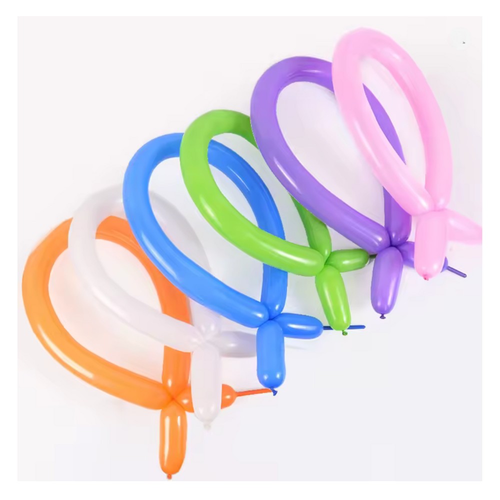 Globos Figura Colores x 50