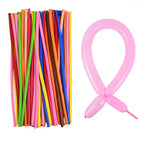 Globos Figura Colores x 50