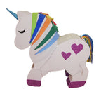 Piñata 3D Cumpleaños Unicornio