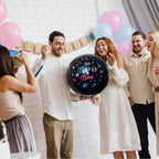 Globo Gigante Revelación De Género con Confetti