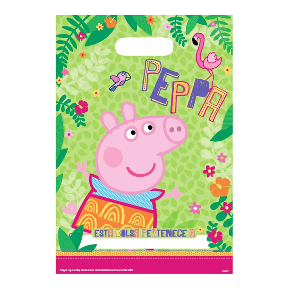 Bolsa Dulces Peppa Pig x 6