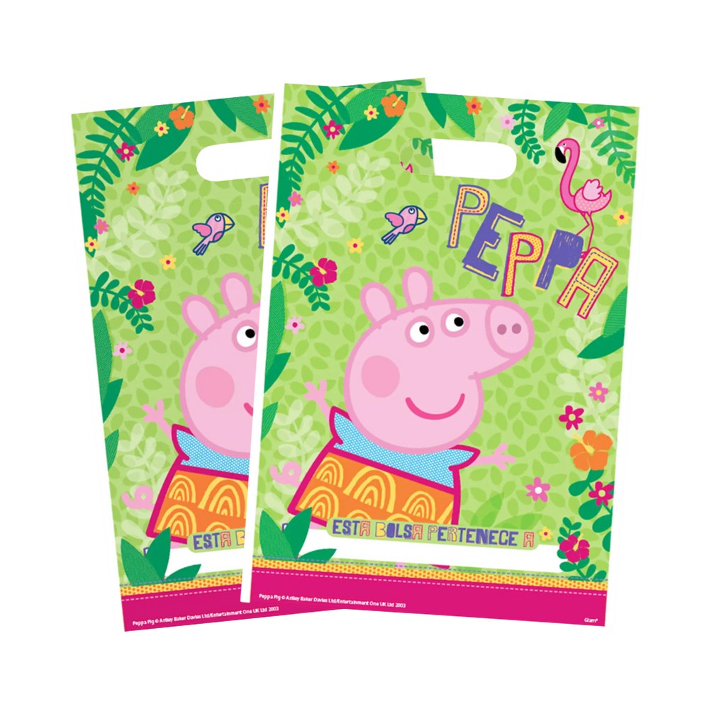 Bolsa Dulces Peppa Pig x 6