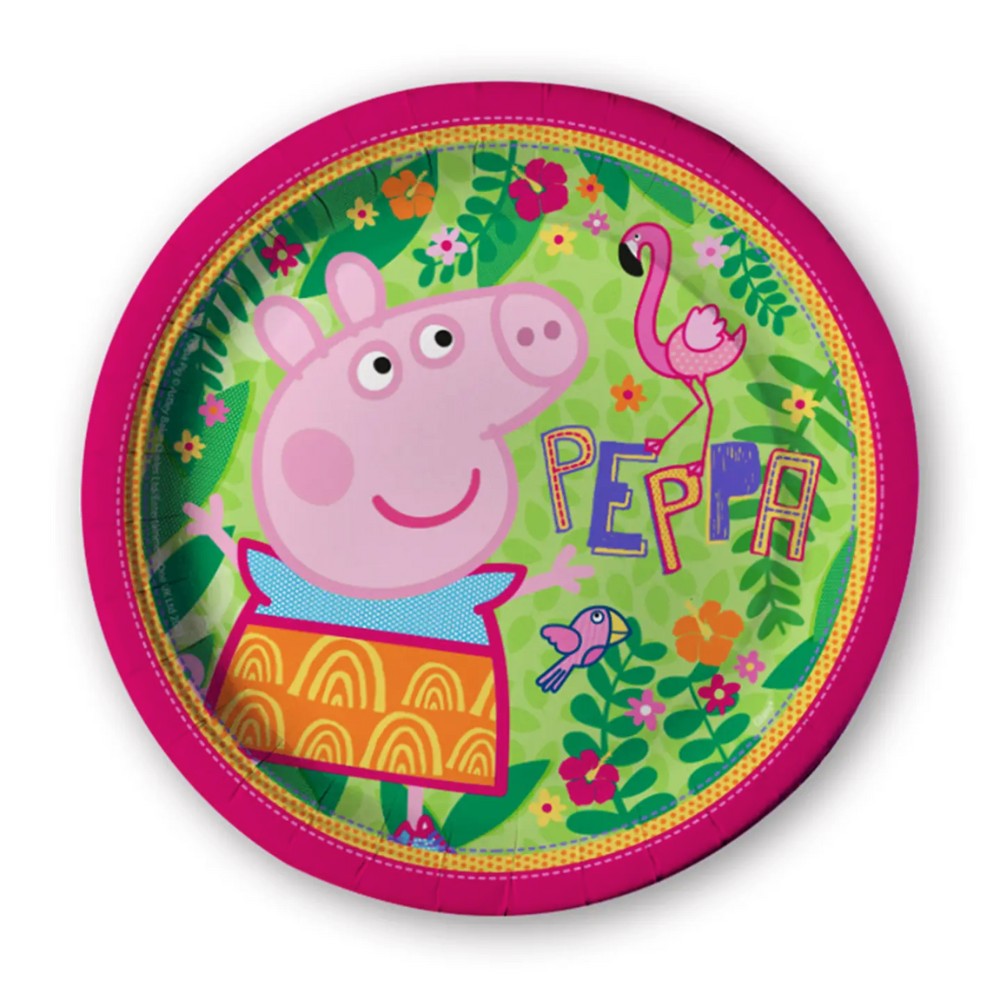 Plato Peppa Pig x 6