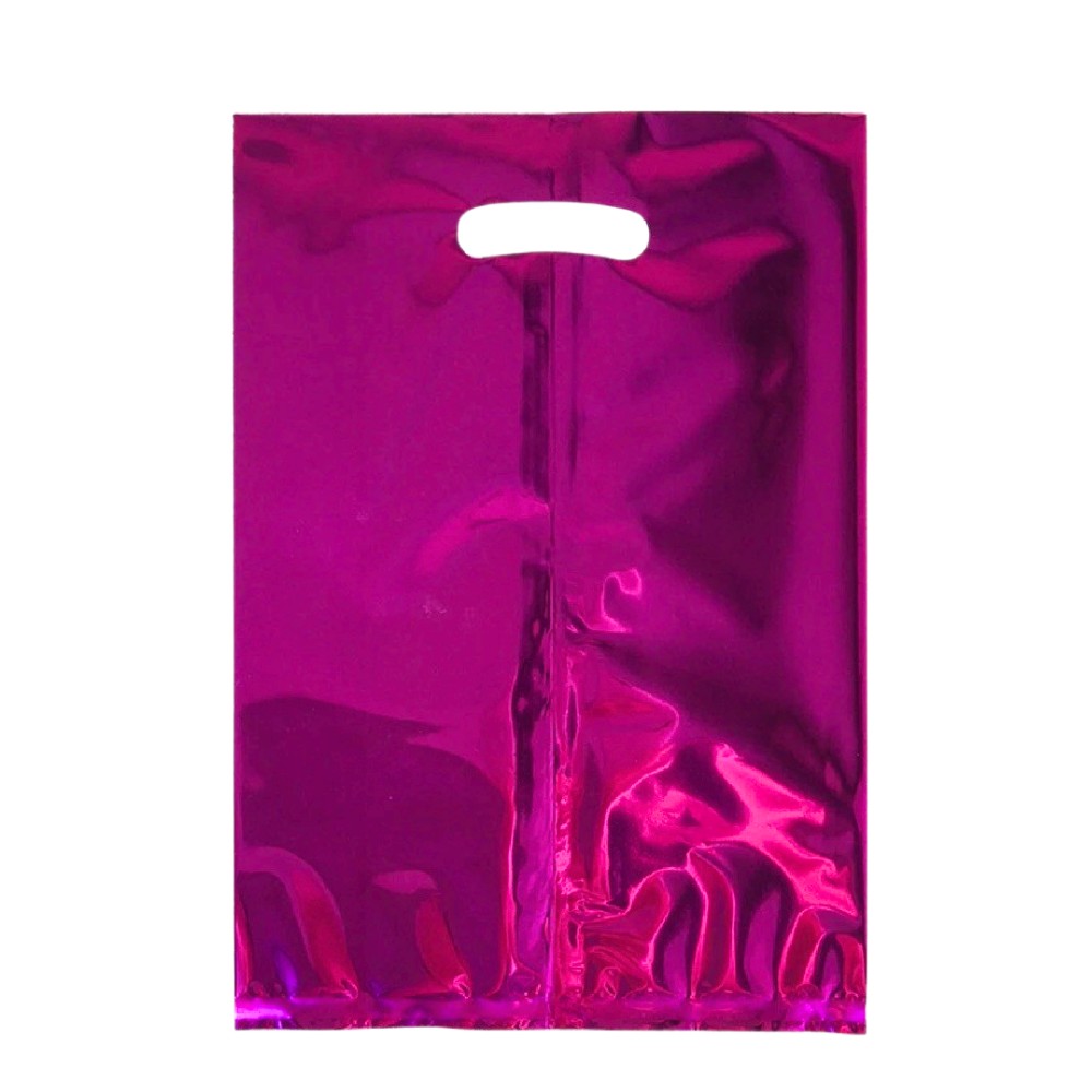 Bolsa Dulces Metalizada x 10