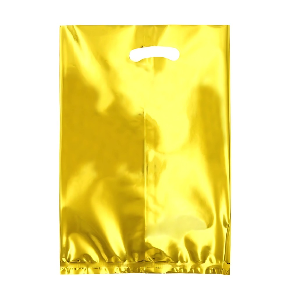 Bolsa Dulces Metalizada x 10