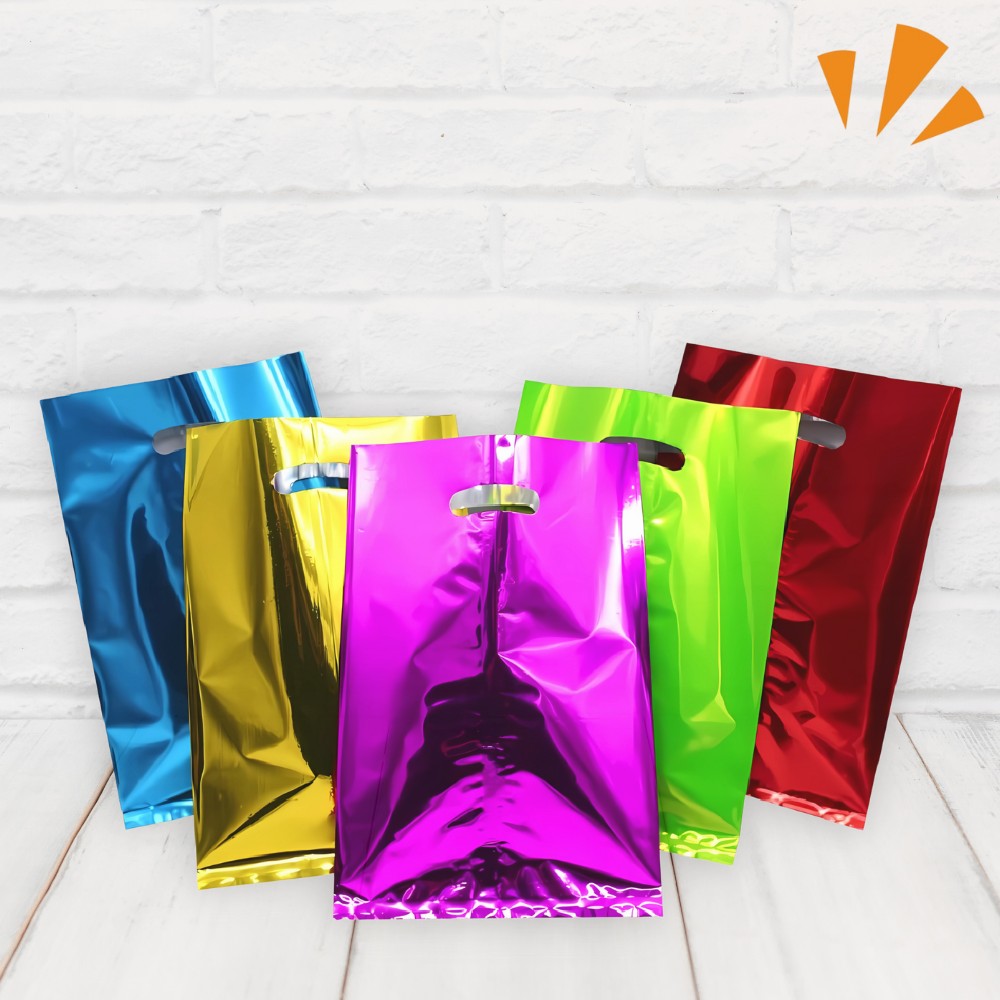 Bolsa Dulces Metalizada x 10