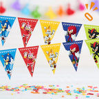 Guirnalda Banderines Sonic