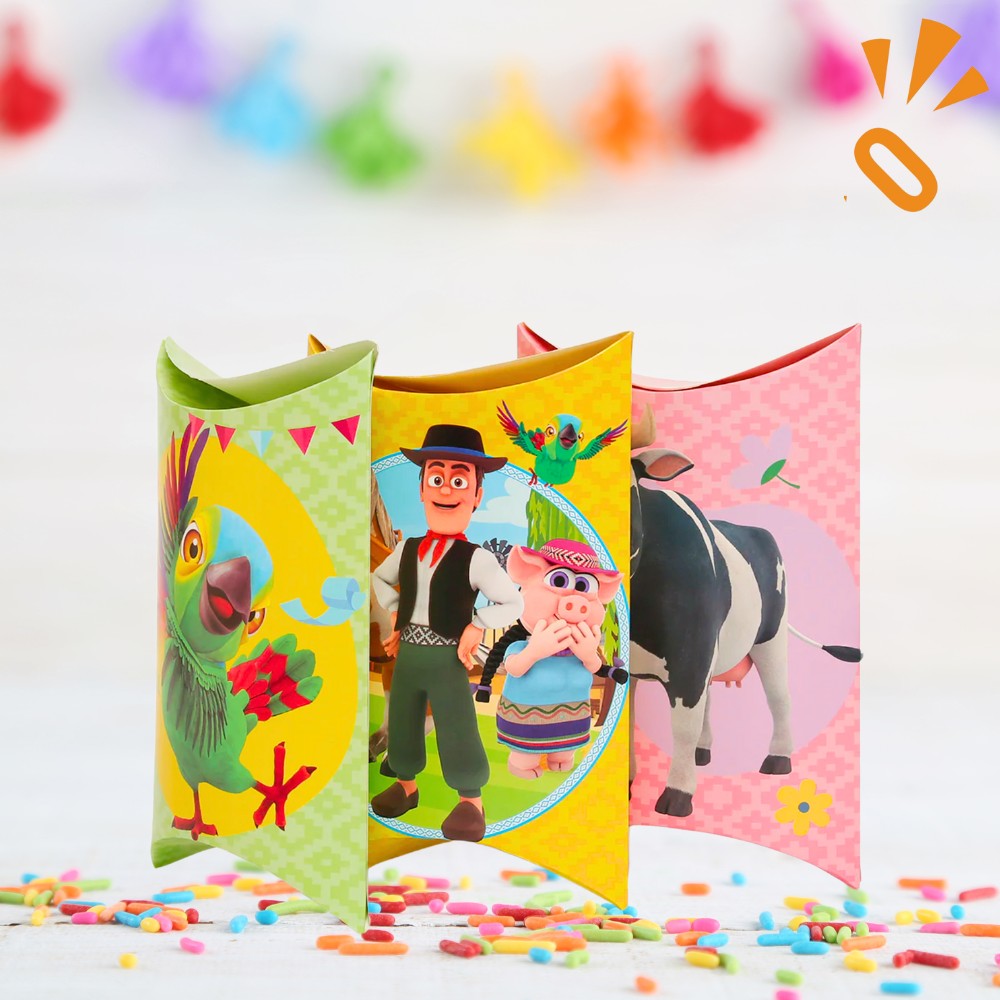 Caja Sorpresa La Granja de Zenón x 6