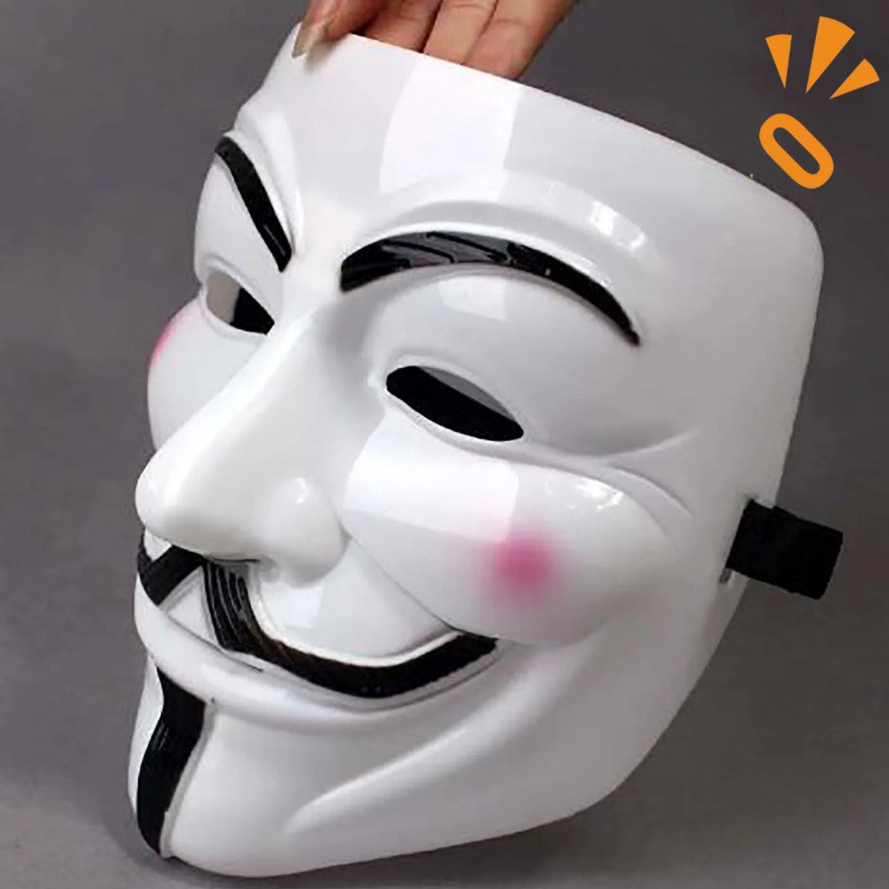 Máscara Anonymous Vendetta