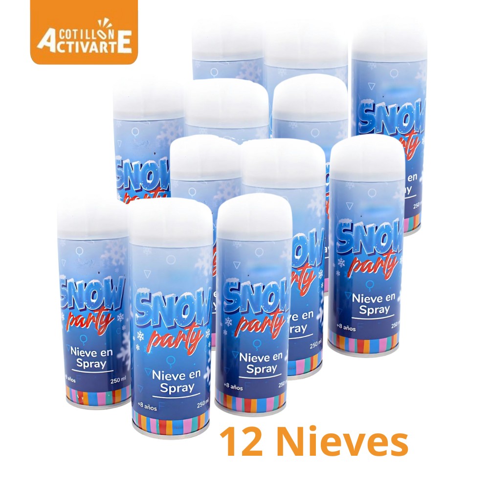 Nieve Spray x 12