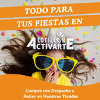 Globos Látex Mi Bautizo x 25 Tonos Rosados
