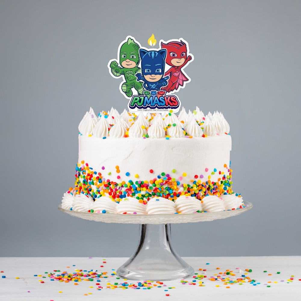 Vela Cumpleaños Pj Masks