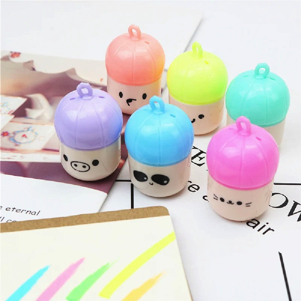Mini Marcadores x 6