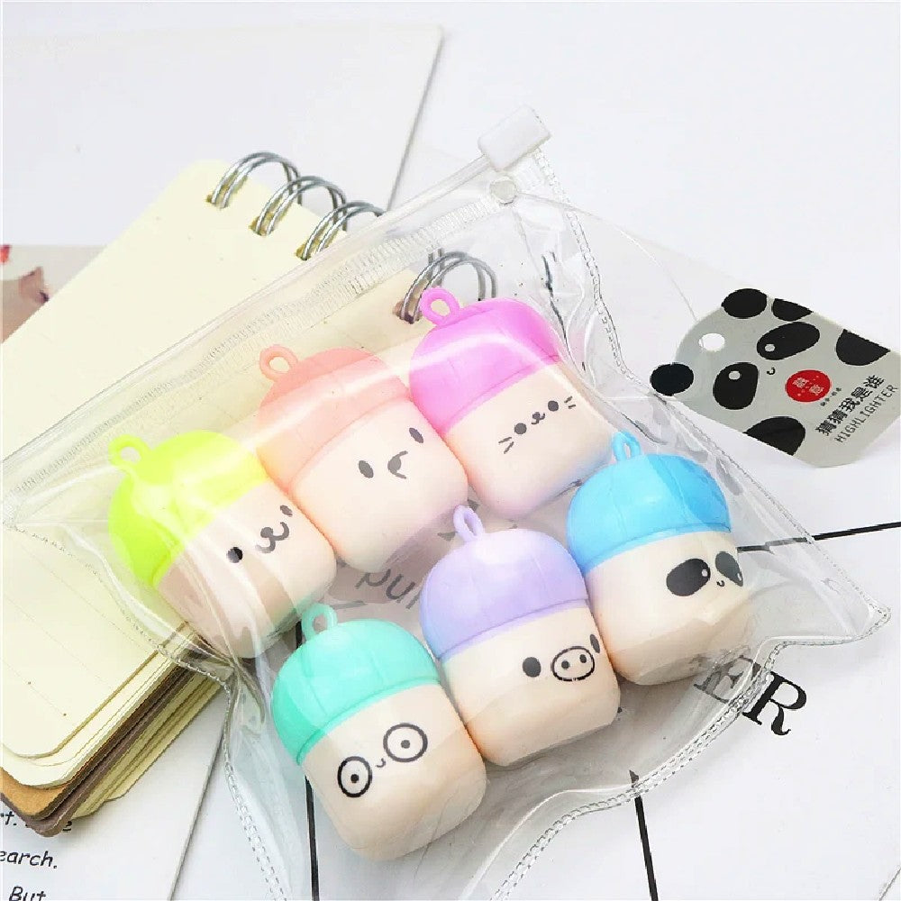 Mini Marcadores x 6