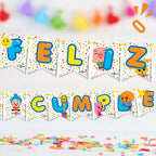 Guirnalda Cumpleaños Plim Plim