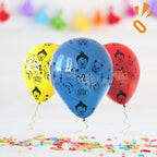 Globos Cumpleaños Plim Plim x 12
