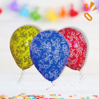 Globos Látex Sonic x 12