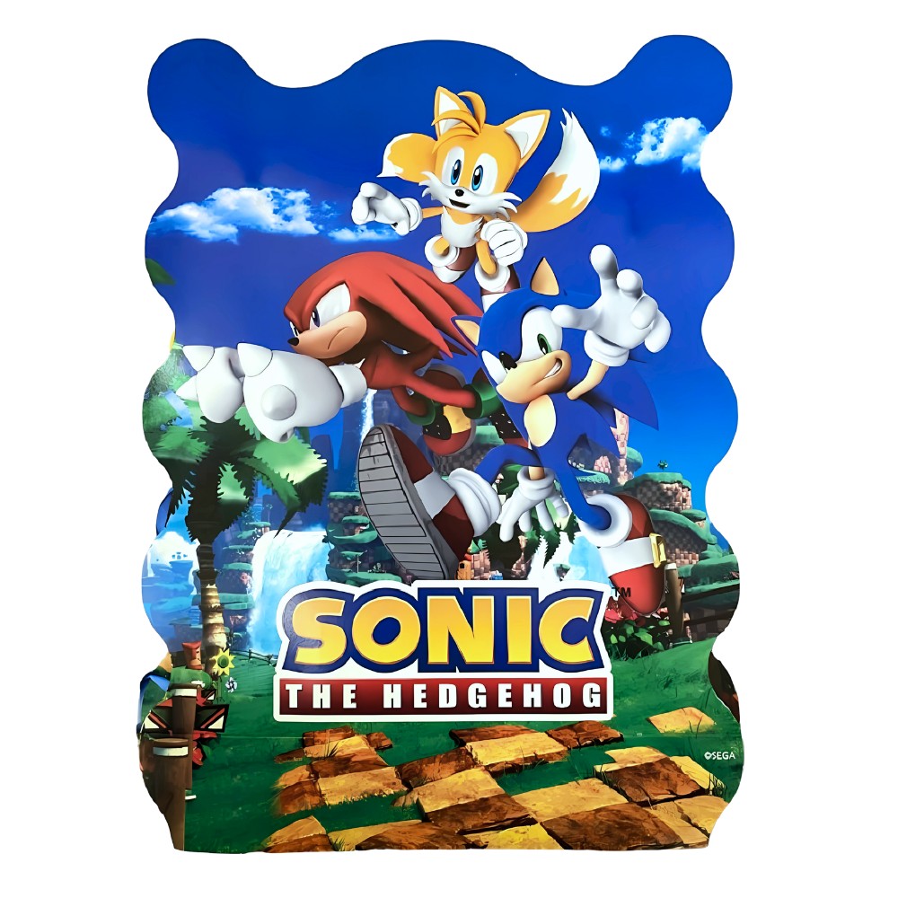 Piñata Cumpleaños Sonic