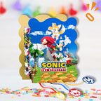 Piñata Cumpleaños Sonic