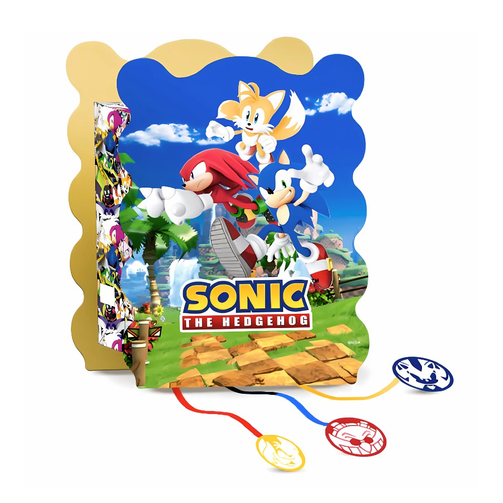 Piñata Cumpleaños Sonic