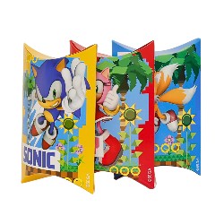 Caja Sorpresa Sonic x 6