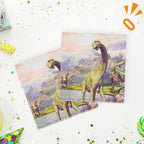 Servilletas Dinosaurio x 12