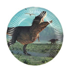 Platos Dinosaurio x 6