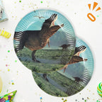 Platos Dinosaurio x 6