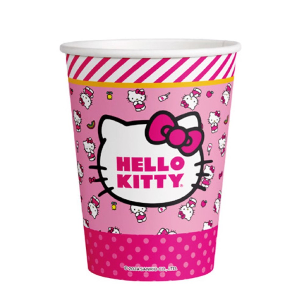 Vasos Hello Kitty x 6