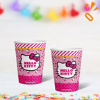 Vasos Hello Kitty x 6