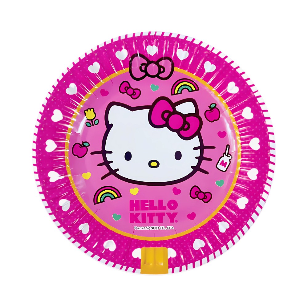 Platos Hello Kitty x 6