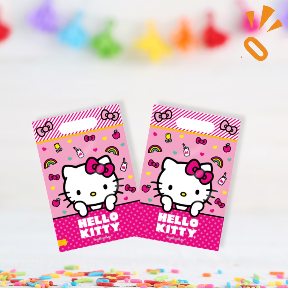 Bolsa Dulces Hello Kitty x 6