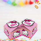Cajita Sorpresa Hello Kitty x 6