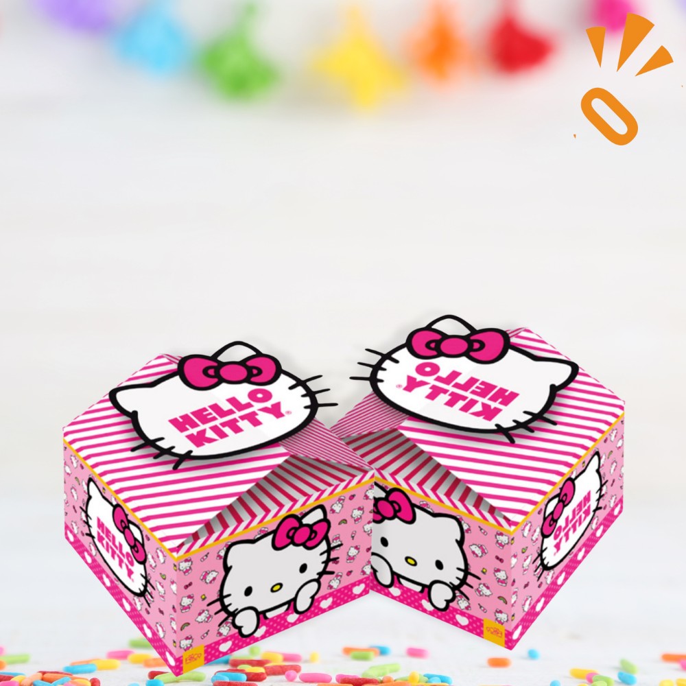 Cajita Sorpresa Hello Kitty x 6