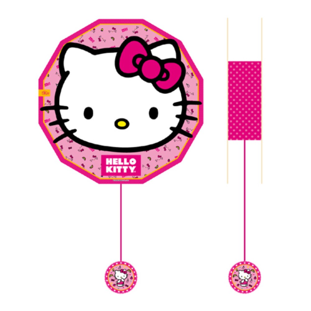 Piñata Cumpleaños Hello Kitty