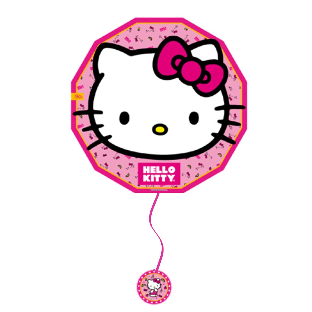 Piñata Cumpleaños Hello Kitty