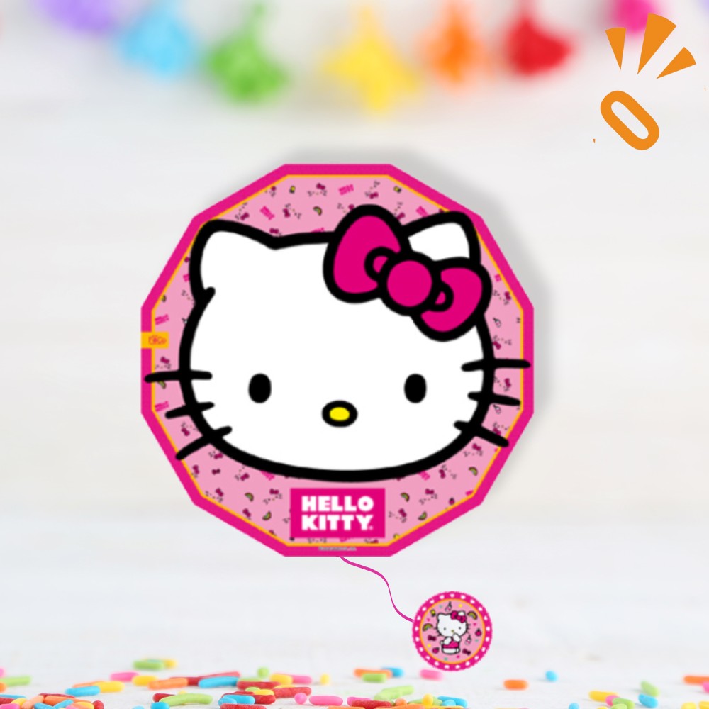 Piñata Cumpleaños Hello Kitty