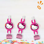 Pito Serpiente Hello Kitty x 6