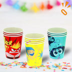 Vasos Intensamente x 10