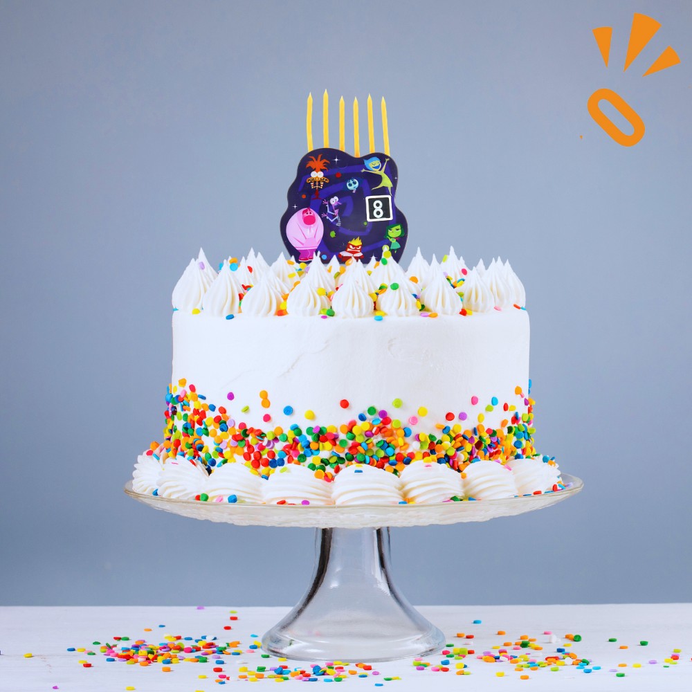 Vela Cumpleaños Intensamente