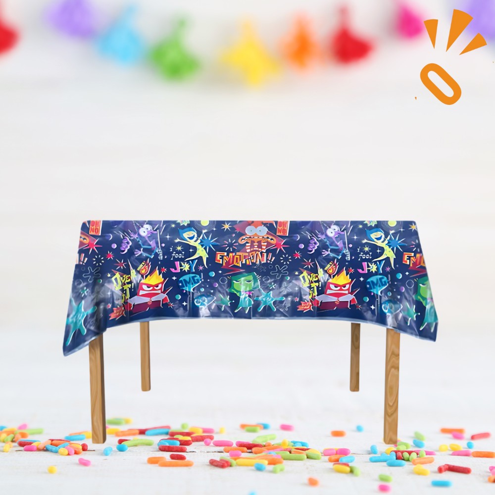 Mantel Cumpleaños Intensamente