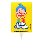 Vela Cumpleaños Plim Plim