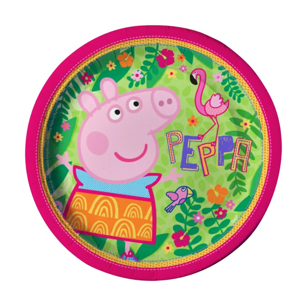 Plato Peppa Pig x 6