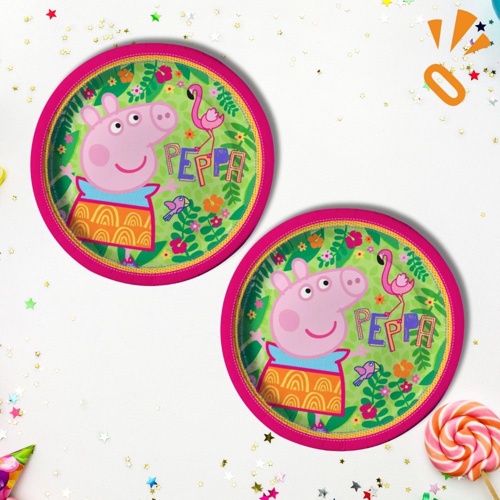 Plato Peppa Pig x 6