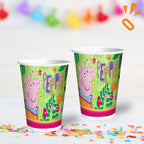 Vaso Peppa Pig x 6