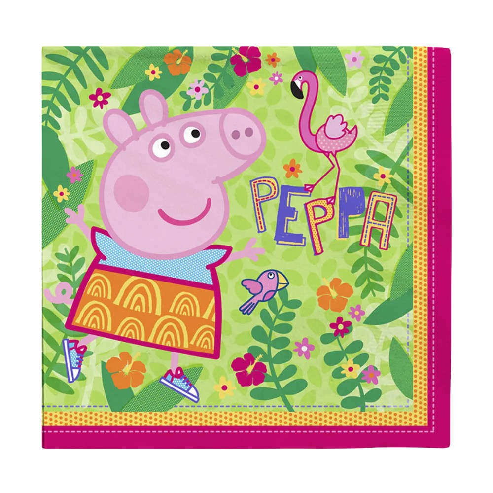 Servilleta Peppa Pig x 12