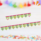Guirnalda Feliz Cumpleaños Peppa Pig
